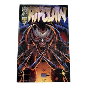 Image Ripclaw Special Comic Book Top Cow Productions 1995 Marc‎ Silvestri